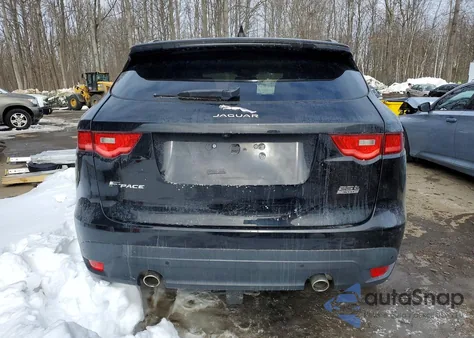 2018 Jaguar F-Pace Premium from USA, damaged, VIN SADCJ2FX3JA273797